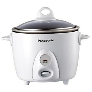                       Panasonic 1.5 L SRG06 Electric Cooker White                                              