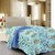 Story@Home Blue Cotton Cambric 1 Single Dohar/Ac Quilt - Sfs1208