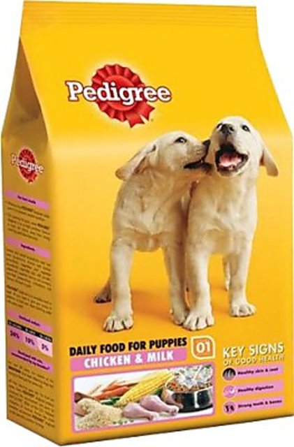 Pedigree puppy chicken&Milk 3kg (8906002485000)