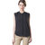 The Office Walk Band Neck Black Top With Intricate Lace Top