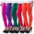 KriSo Fabrics Multicolor Viscose Leggings (Pack of 5)