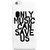 The Fappy Store ONLY MUSIC CAN SAVE US! Printed Back Cover Case for iphone 5c