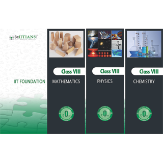 Iit Foundation Series Class 83 Books Inside Mathsphysicschem With Key Sol - 