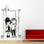 DecorKafe Couple Love Wall Sticker