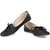 Cute Feet Black Color Cutwork Bellies For Girls