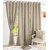 Story@Home Beige Black Out 1 Pc Window Curtain-5 Feet - Wbk5007