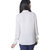 The Office Walk Ruffled Sleeve Cream Shirt