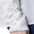 The Office Walk Ruffled Sleeve Cream Shirt