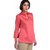 The Office Walk Red Cotton Shirt