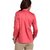 The Office Walk Red Cotton Shirt