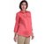 The Office Walk Red Cotton Shirt