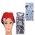 Sushito Fashion Multi Use Headwrap Combo Bandana JSMFHHR0148