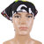 Sushito Fancy Black Headwrap Combo Bandana JSMFHHR0151