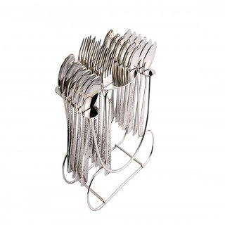 Shapes Hammer 24 Pcs. Cutlery Set With R.stand (BS)