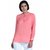 The Office Walk Pink Shirt With Contrast Cuff