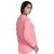 The Office Walk Pink Shirt With Contrast Cuff