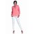 The Office Walk Pink Shirt With Contrast Cuff
