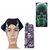 Sushito   Design Black Headwrap Combo Bandana JSMFHHR0147