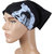 Sushito   Design Black Headwrap Combo Bandana JSMFHHR0147
