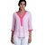 The Office Walk Pink Y Top