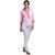 The Office Walk Pink Y Top