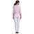 The Office Walk Pink Y Top