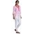 The Office Walk Pink Y Top