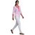The Office Walk Pink Y Top