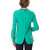 The Office Walk Green Top With Hand Work