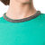 The Office Walk Green Top With Hand Work