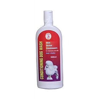 Conditioning Dog Wash (With Herbal Conditioners) 500 Ml
