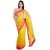 Pret a Porter Elegant Studio Yellow  Color Saree