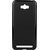 nCase Back Cover for Asus Zenfone Max Black Rubber ZC550KL