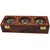 limra wooden dry fruit box 3 bowls