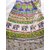 SDFashion Internationals Printed Cotton Wrap on Long Skirt