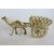 Hpa Handmade Brass Camel Cart Handicraft