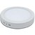 Led Surface (Ceiling Mount) Panel, Round Style, Cool white (6.00 Watts)
