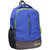 F Gear  Blue Green Polyester Casual Backpack