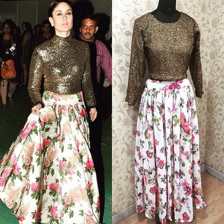 Buy Printed Lehenga Choli With Banarasi Silk Fabric Online 899