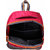 F Gear Red Orange Polyester Casual Backpack