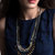 The Office Walk Mutli Strand Bib Necklace
