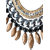The Office Walk Mutli Strand Bib Necklace