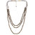 The Office Walk Multi Strand Beads Necklace