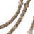 The Office Walk Multi Strand Beads Necklace