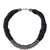The Office Walk Metal and Beads Plaited Necklace