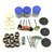 105pcs Rotary Tool Accessory kit For Grinder 1/8 Rod Diameter