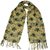 HVE Floral Print Voile Womens Scarf