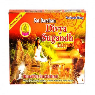 Pack of 6 Boxes,12 Cups in Each Bo Details about   Devinez Aloukik Sugandh Kasturi Sambrani Cup 