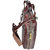 Gens leather laptop bag. broun colour.