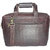 Gens leather laptop bag. broun colour.